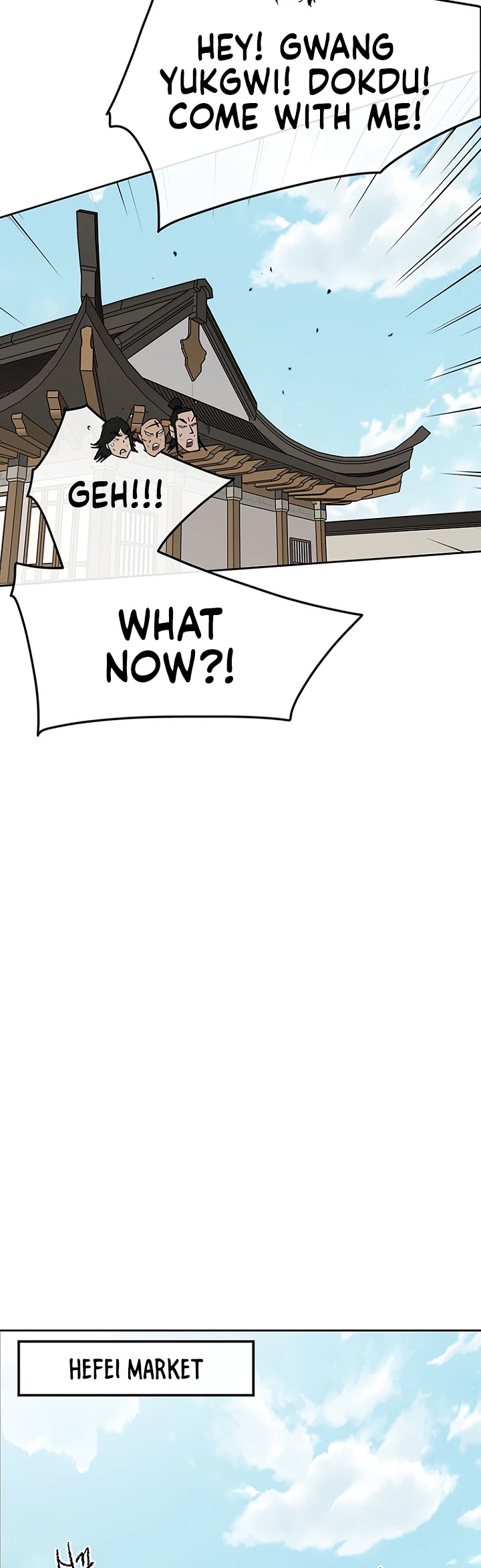 The Undefeatable Swordsman Chapter 45 page 13 - Chapter 45