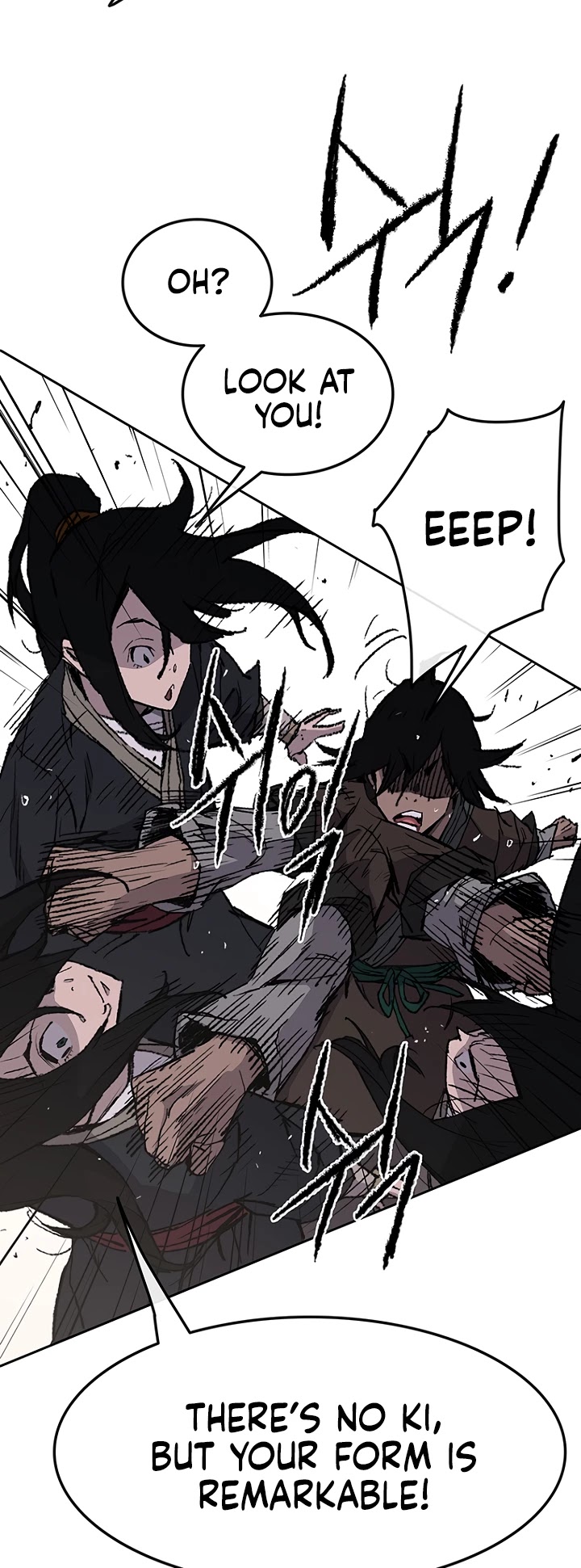 The Undefeatable Swordsman Chapter 45 page 18 - Chapter 45