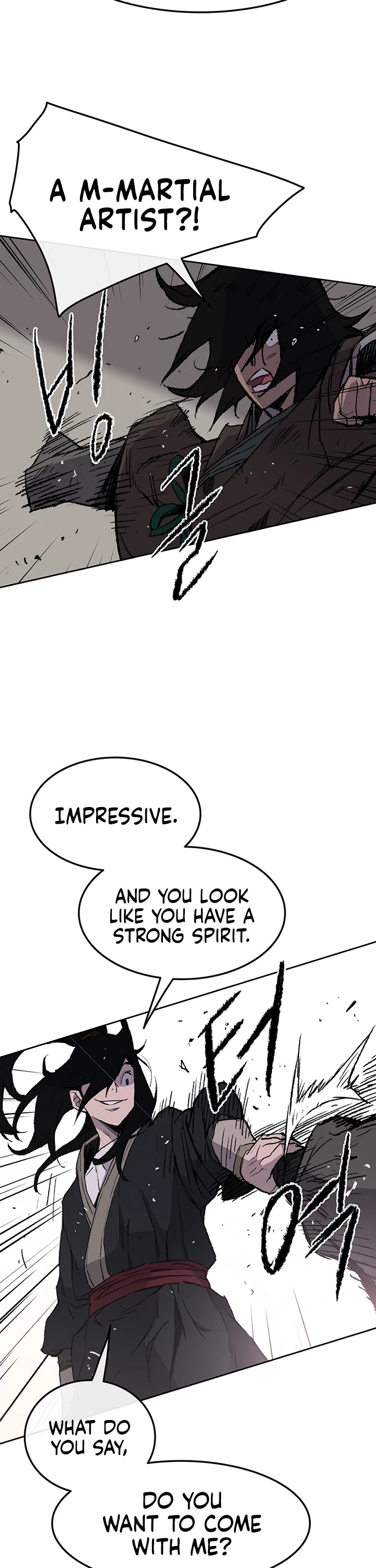 The Undefeatable Swordsman Chapter 45 page 19 - Chapter 45
