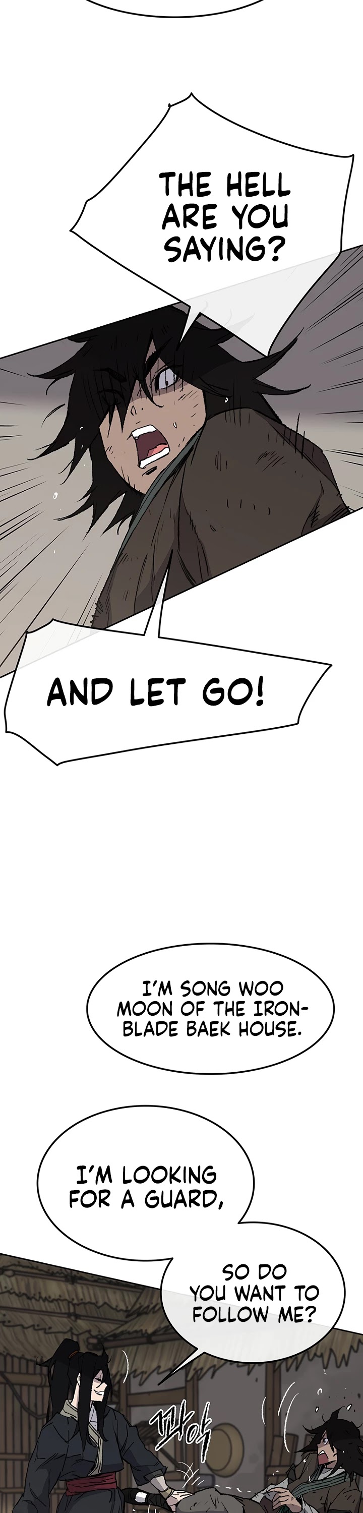 The Undefeatable Swordsman Chapter 45 page 20 - Chapter 45