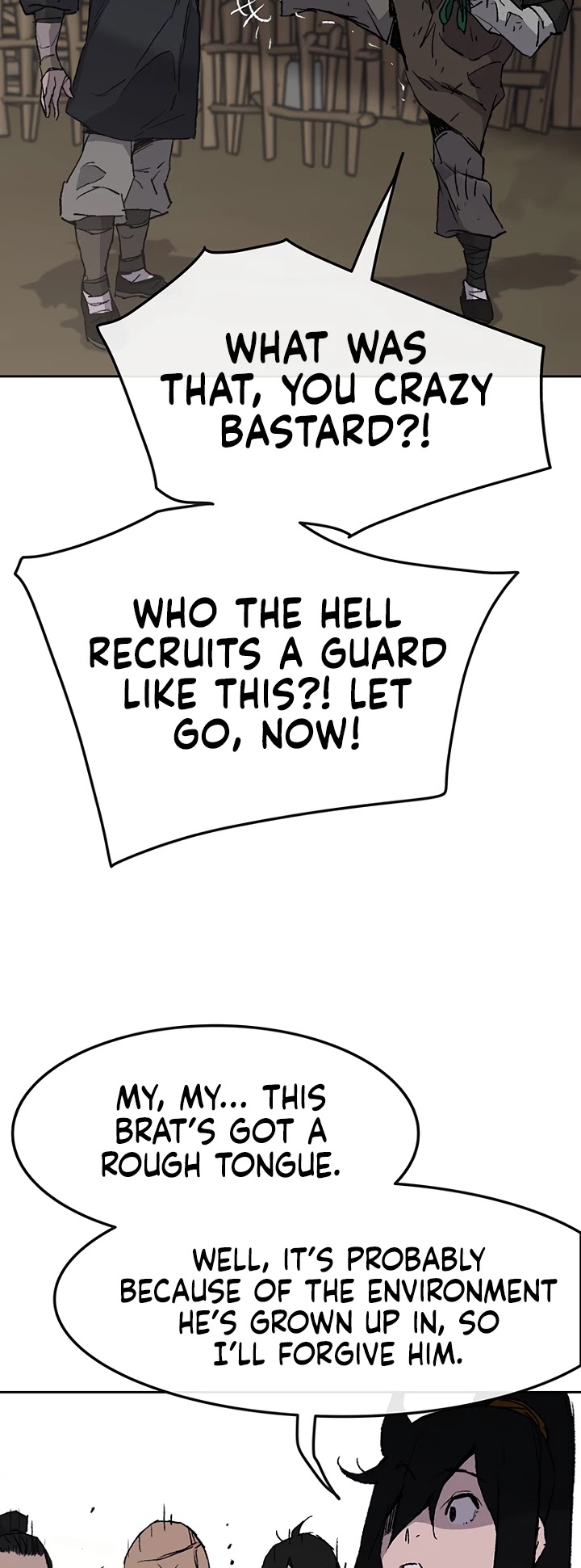 The Undefeatable Swordsman Chapter 45 page 21 - Chapter 45
