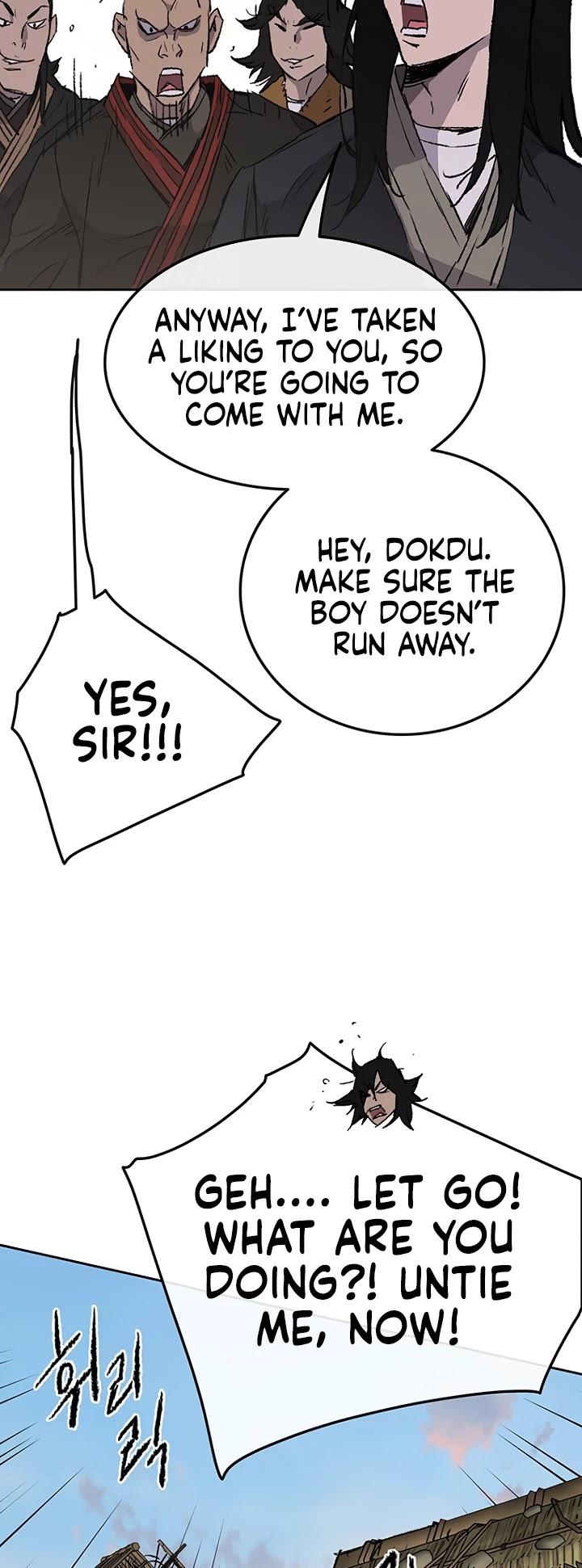 The Undefeatable Swordsman Chapter 45 page 22 - Chapter 45