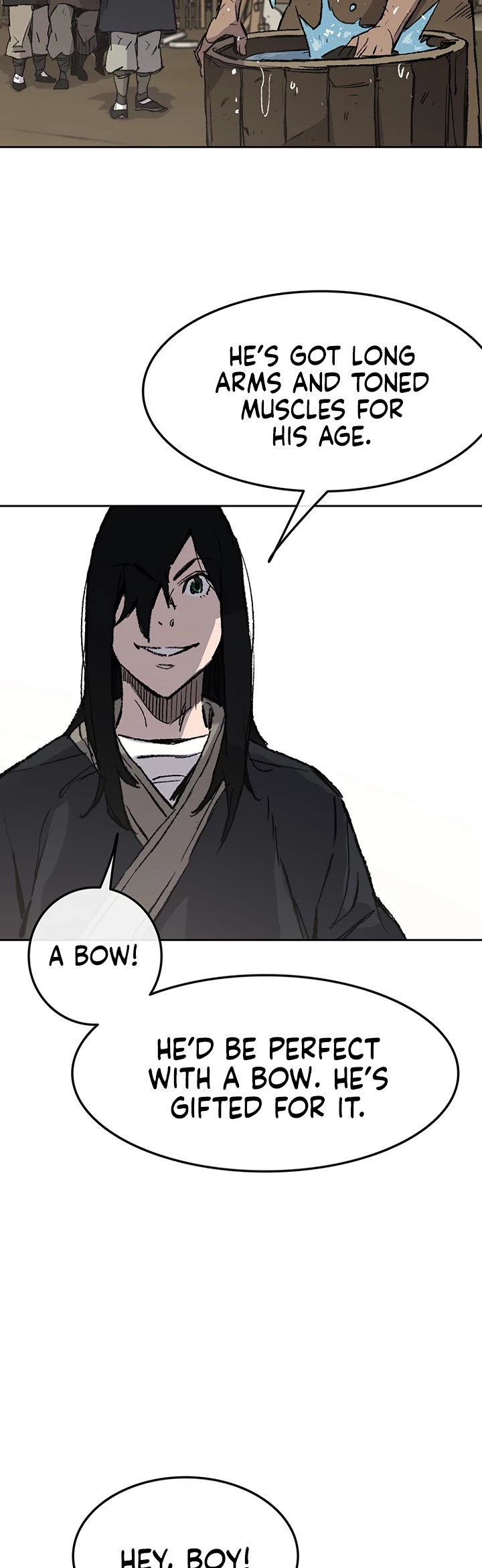 The Undefeatable Swordsman Chapter 45 page 27 - Chapter 45