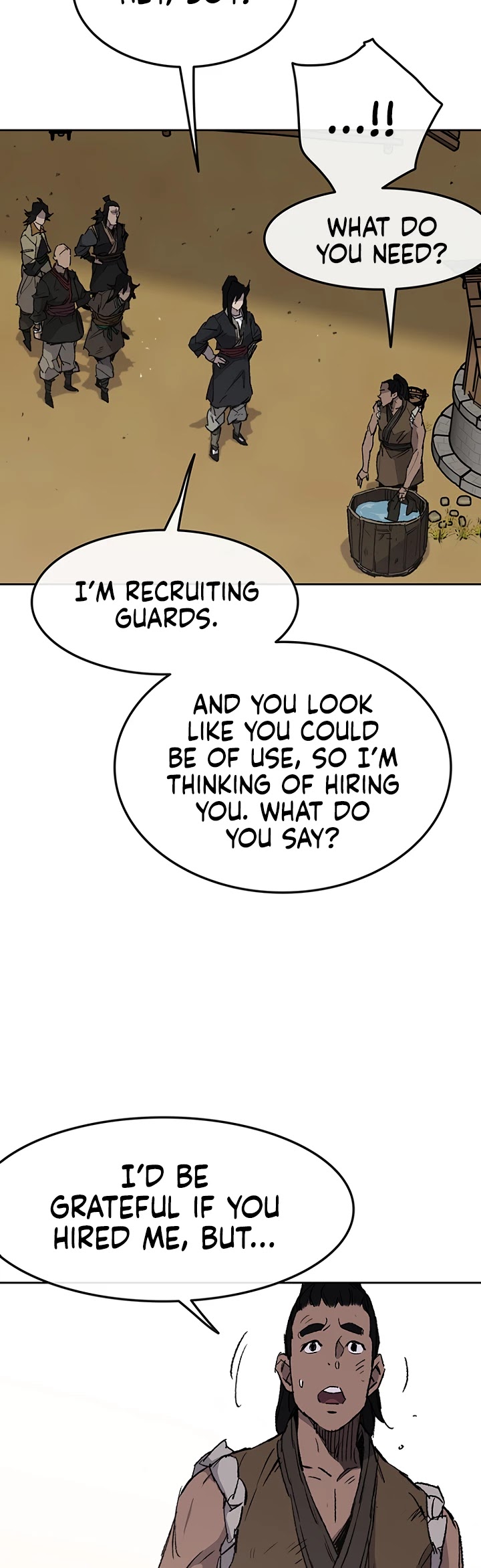 The Undefeatable Swordsman Chapter 45 page 28 - Chapter 45