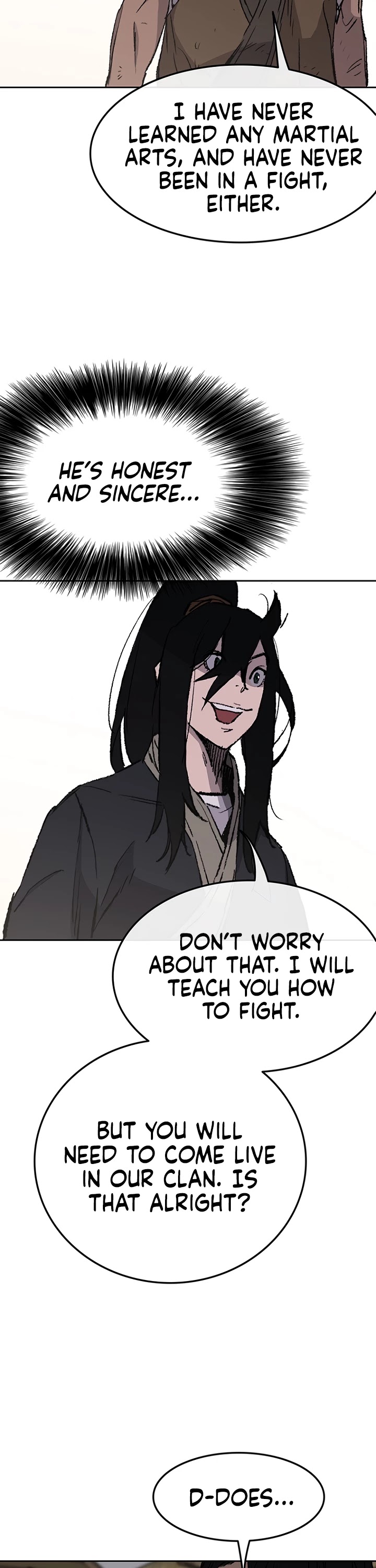 The Undefeatable Swordsman Chapter 45 page 29 - Chapter 45
