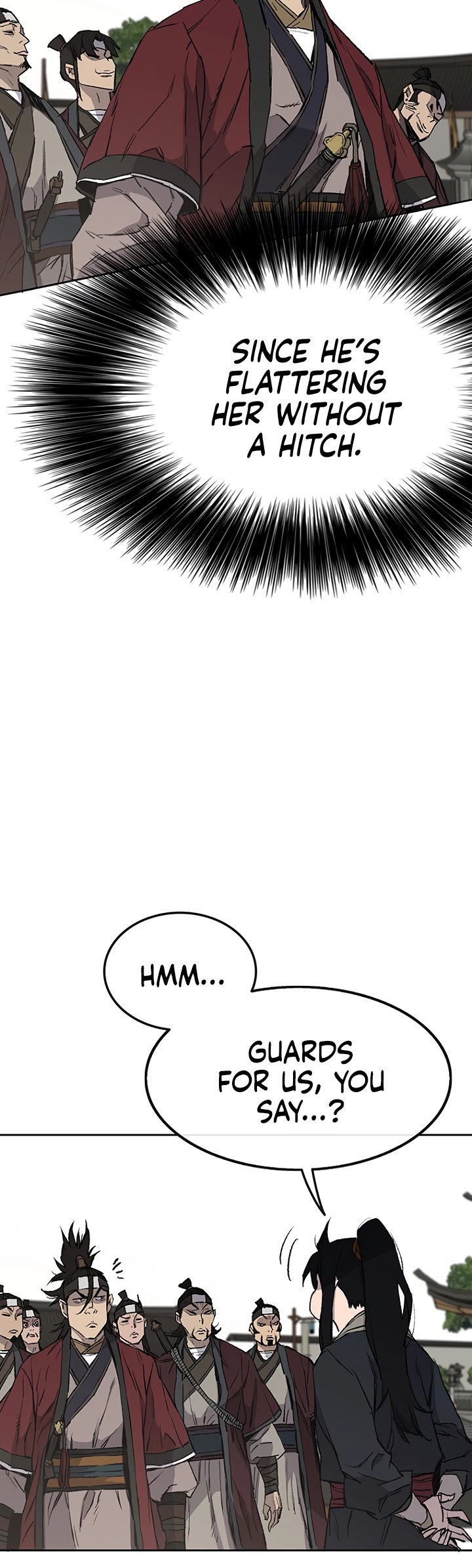 The Undefeatable Swordsman Chapter 45 page 3 - Chapter 45