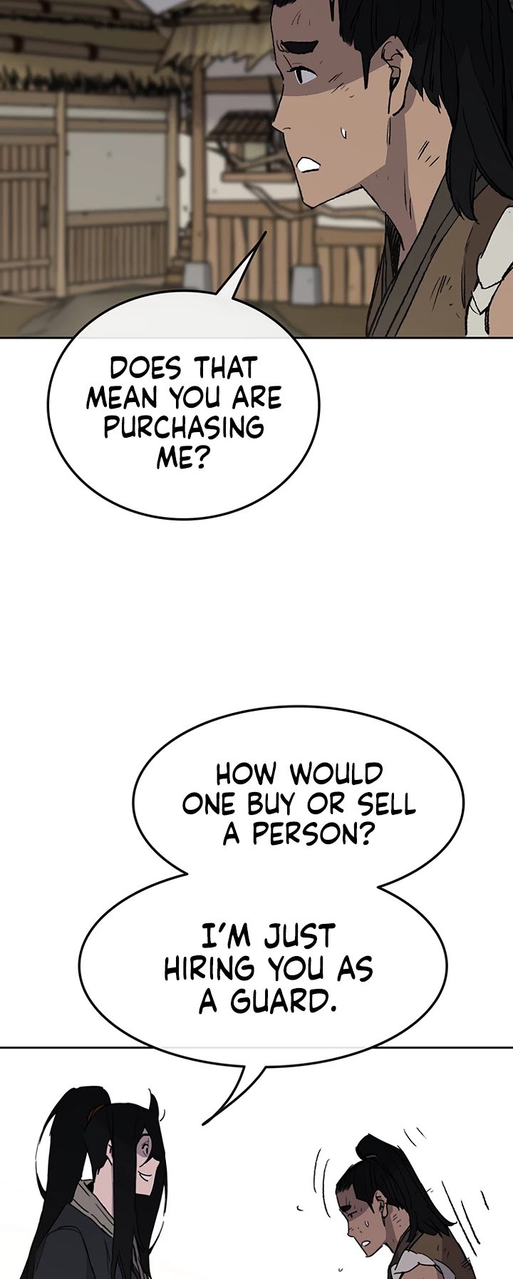 The Undefeatable Swordsman Chapter 45 page 30 - Chapter 45