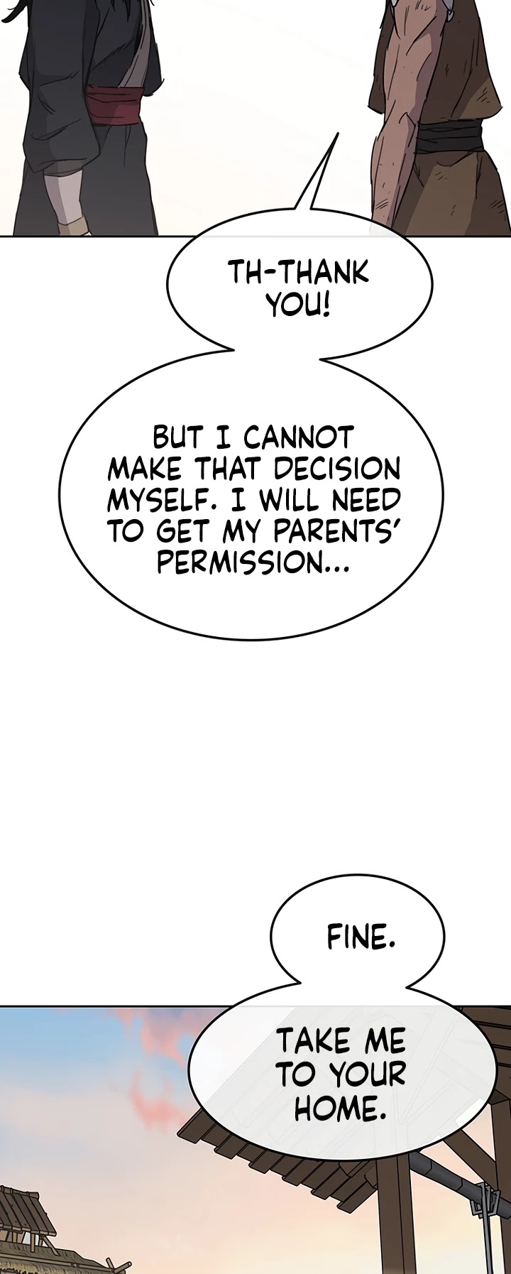 The Undefeatable Swordsman Chapter 45 page 31 - Chapter 45