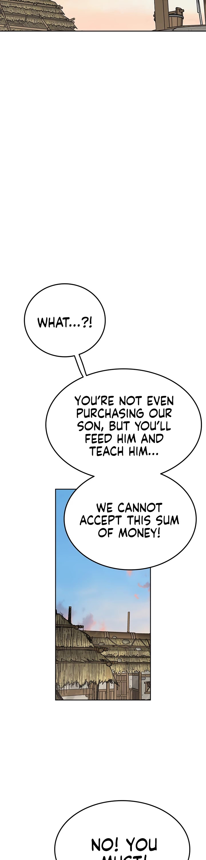 The Undefeatable Swordsman Chapter 45 page 32 - Chapter 45