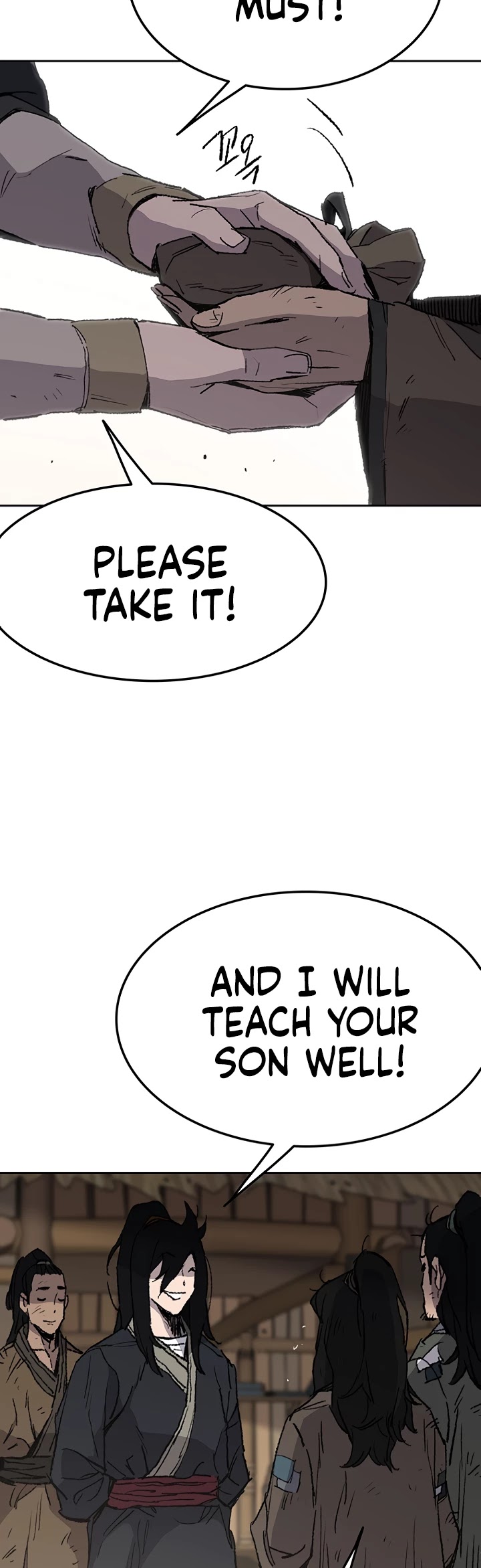 The Undefeatable Swordsman Chapter 45 page 33 - Chapter 45