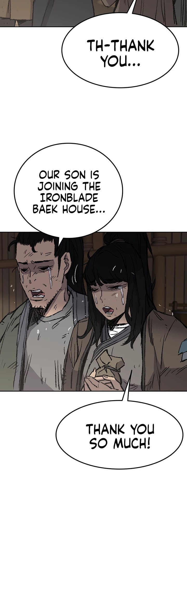 The Undefeatable Swordsman Chapter 45 page 34 - Chapter 45
