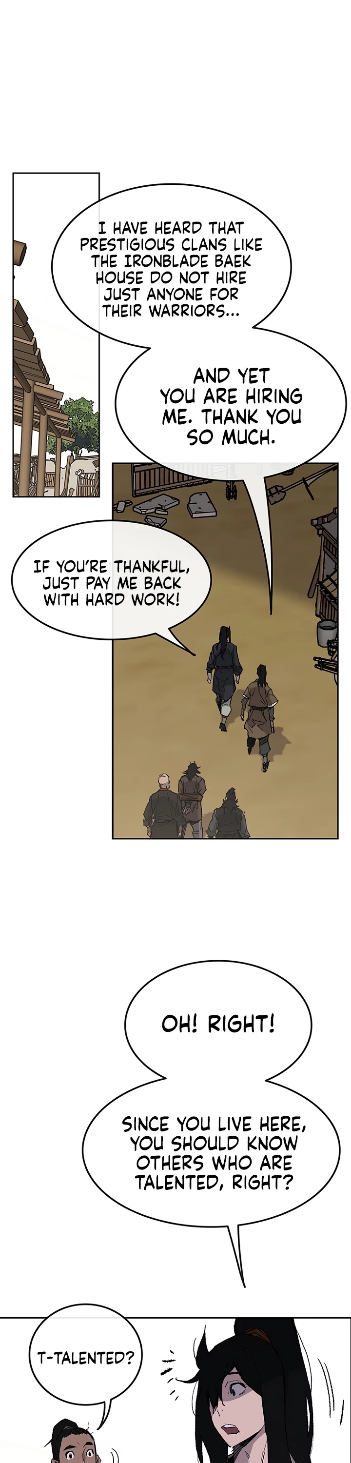 The Undefeatable Swordsman Chapter 45 page 35 - Chapter 45
