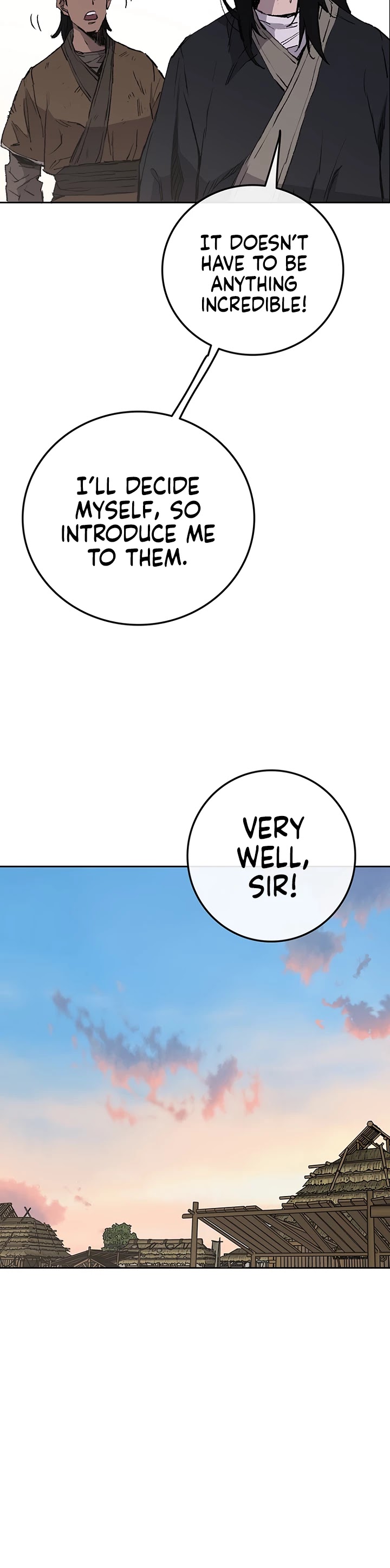 The Undefeatable Swordsman Chapter 45 page 36 - Chapter 45