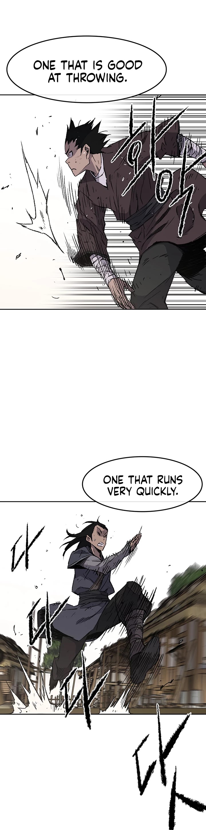 The Undefeatable Swordsman Chapter 45 page 37 - Chapter 45