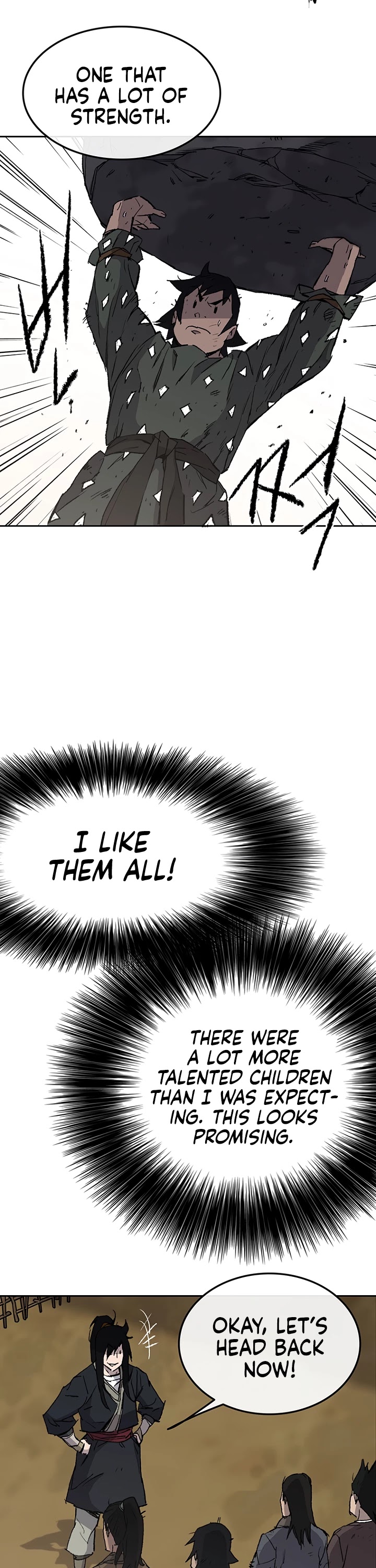 The Undefeatable Swordsman Chapter 45 page 38 - Chapter 45