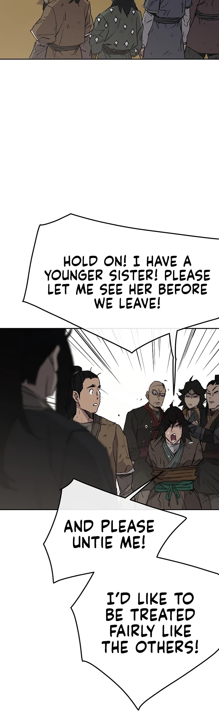 The Undefeatable Swordsman Chapter 45 page 39 - Chapter 45