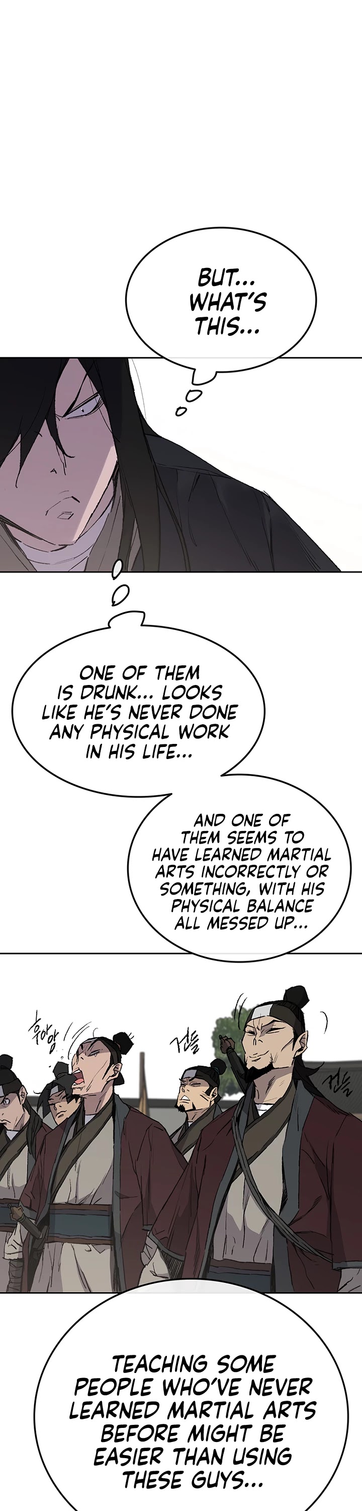 The Undefeatable Swordsman Chapter 45 page 4 - Chapter 45