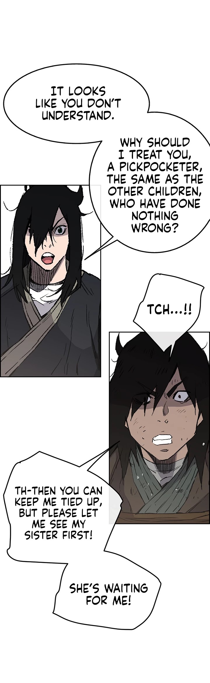 The Undefeatable Swordsman Chapter 45 page 40 - Chapter 45