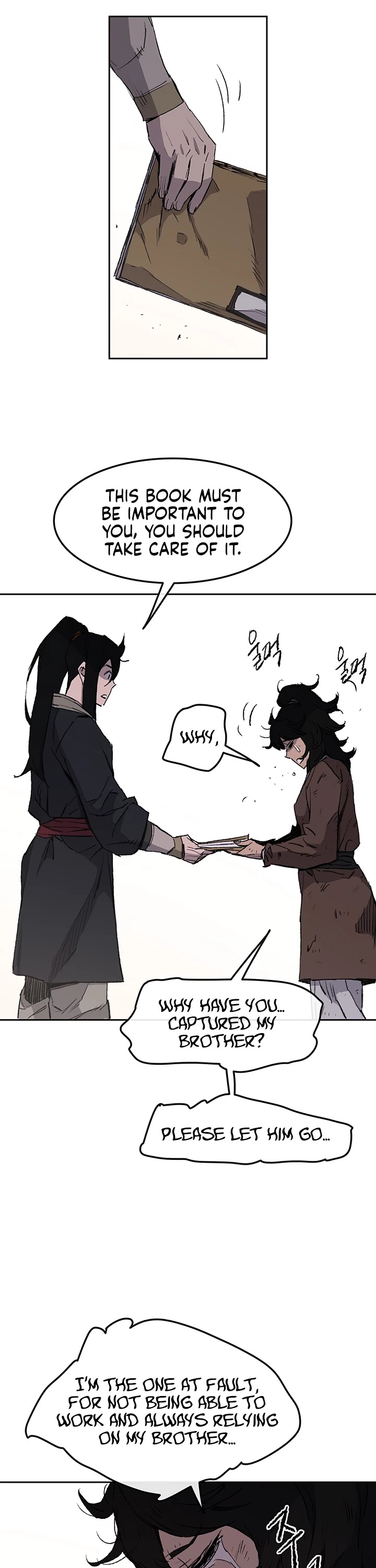 The Undefeatable Swordsman Chapter 45 page 44 - Chapter 45
