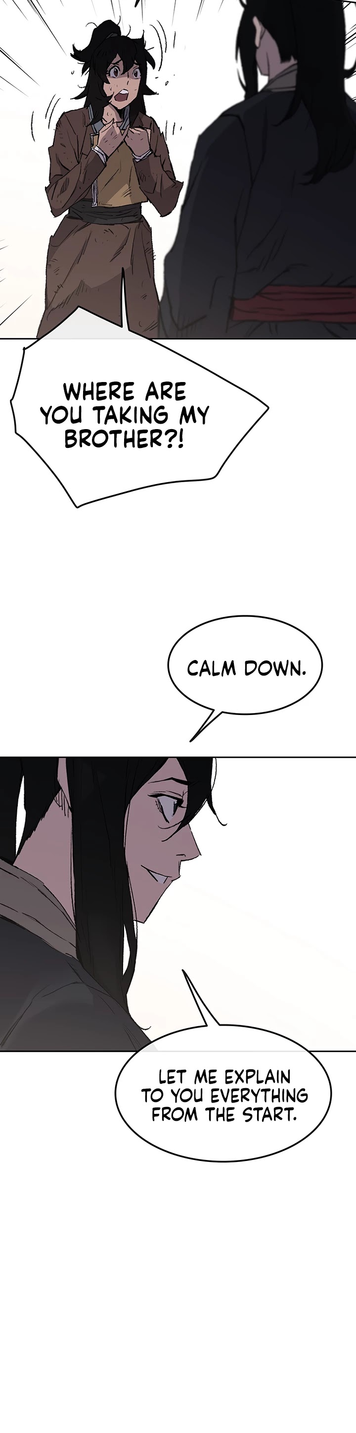 The Undefeatable Swordsman Chapter 45 page 46 - Chapter 45