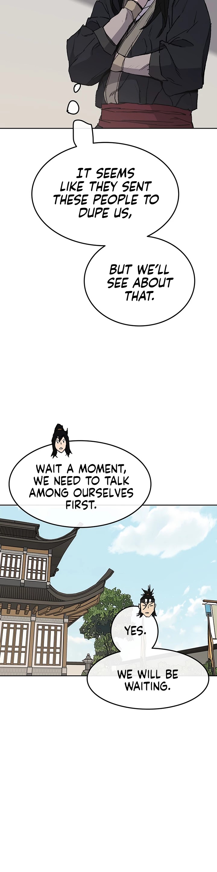 The Undefeatable Swordsman Chapter 45 page 6 - Chapter 45