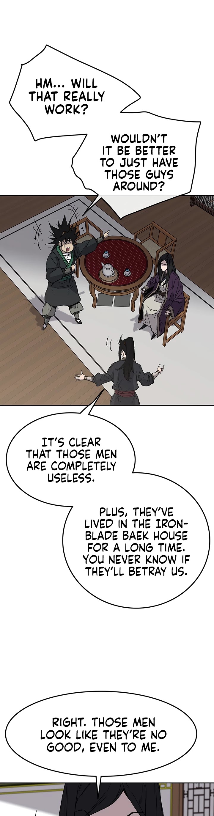 The Undefeatable Swordsman Chapter 45 page 7 - Chapter 45