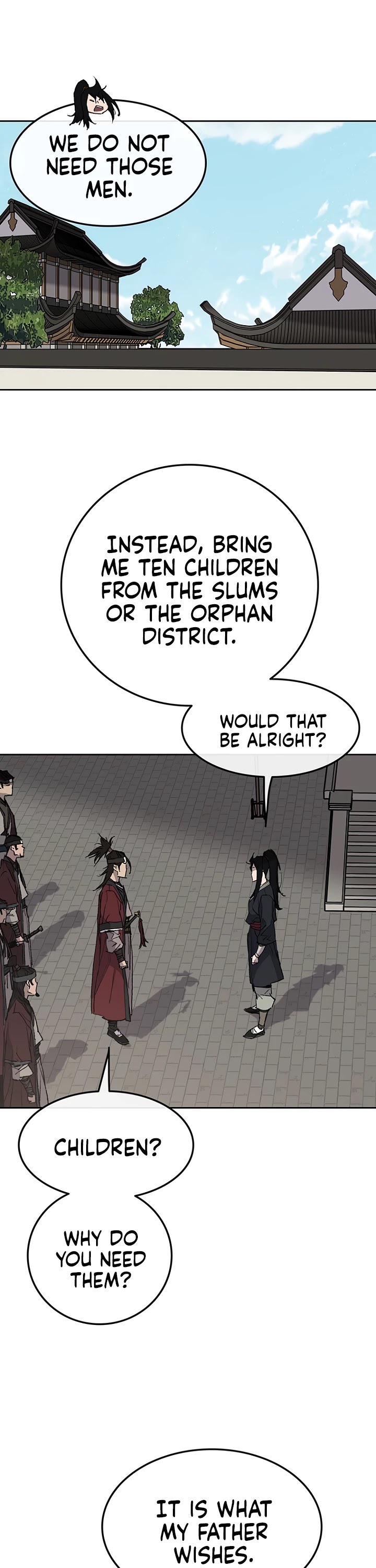 The Undefeatable Swordsman Chapter 45 page 9 - Chapter 45