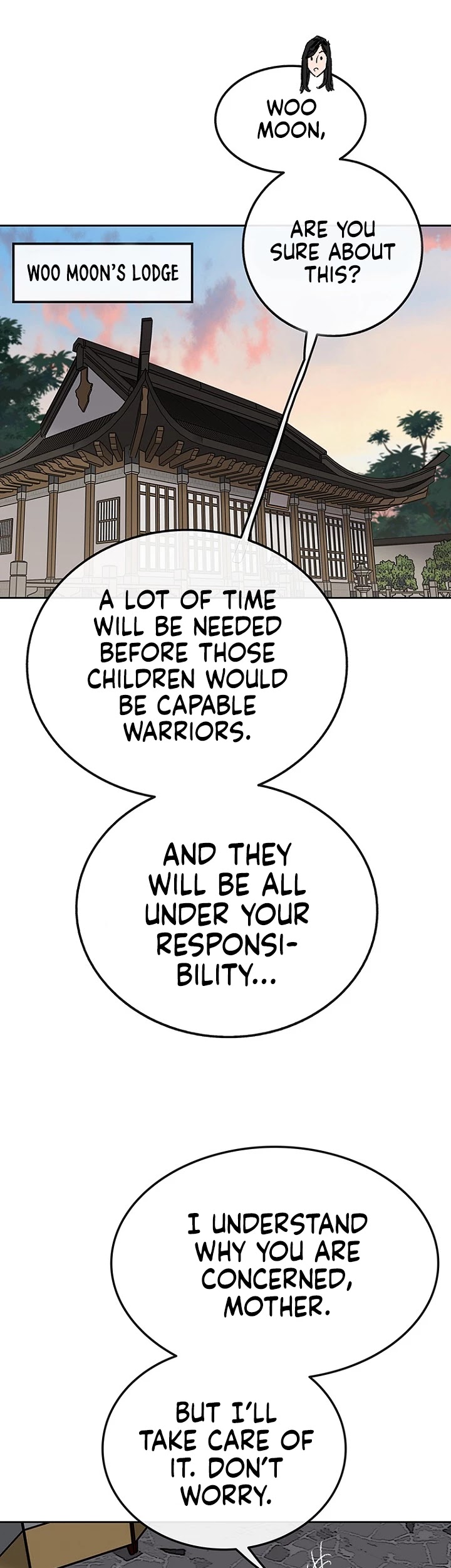 The Undefeatable Swordsman Chapter 46 page 10 - Chapter 46