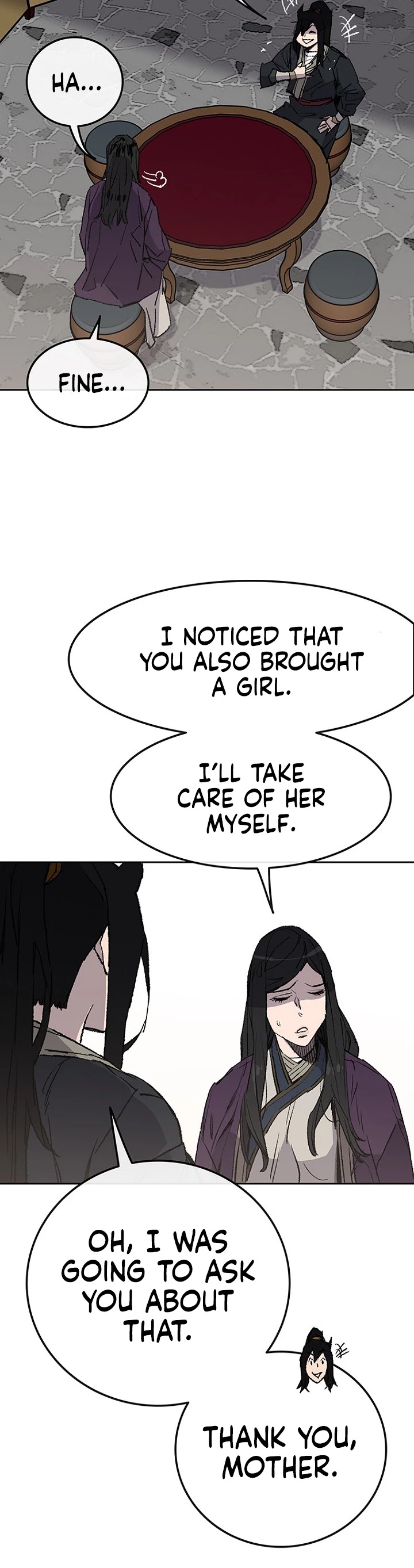 The Undefeatable Swordsman Chapter 46 page 11 - Chapter 46