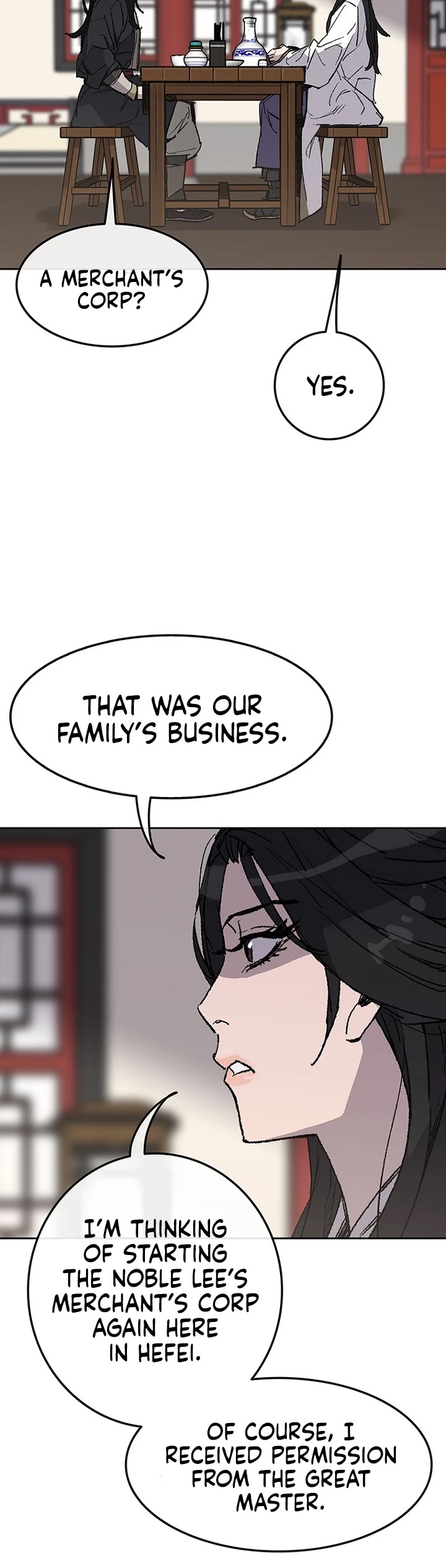 The Undefeatable Swordsman Chapter 46 page 16 - Chapter 46