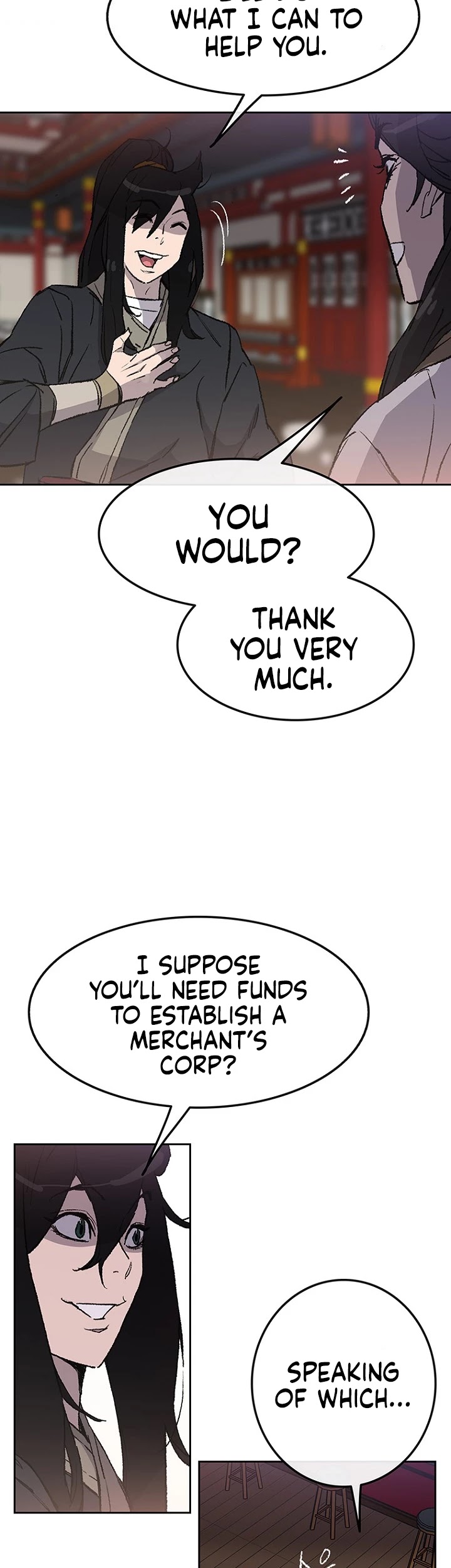 The Undefeatable Swordsman Chapter 46 page 18 - Chapter 46