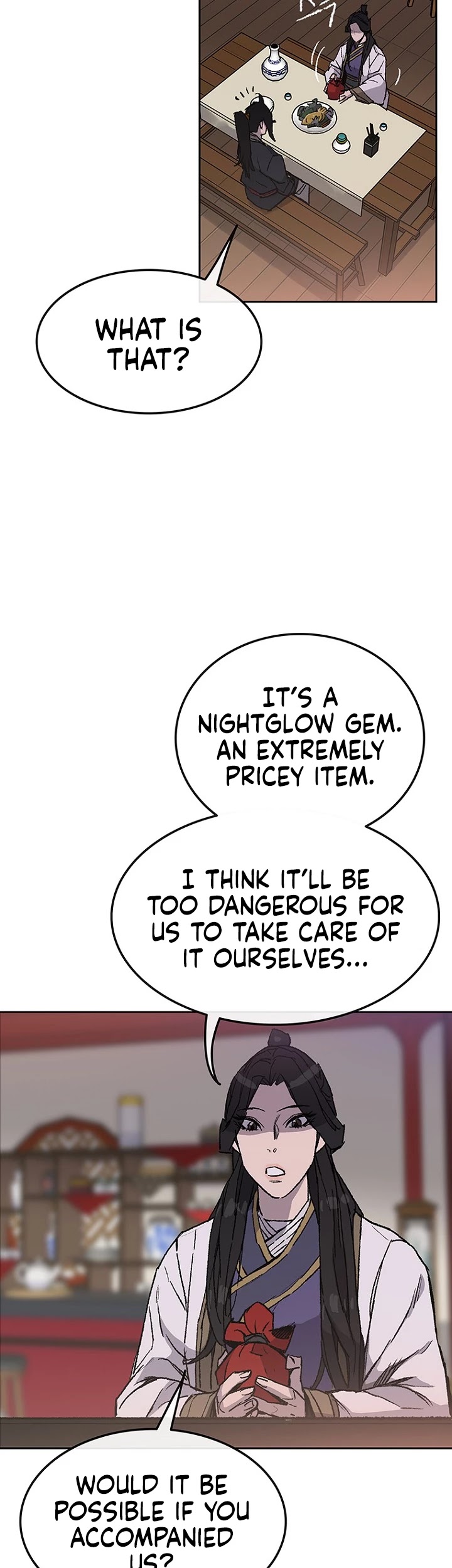 The Undefeatable Swordsman Chapter 46 page 19 - Chapter 46
