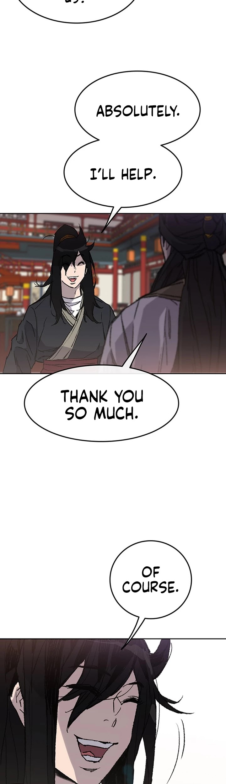 The Undefeatable Swordsman Chapter 46 page 20 - Chapter 46