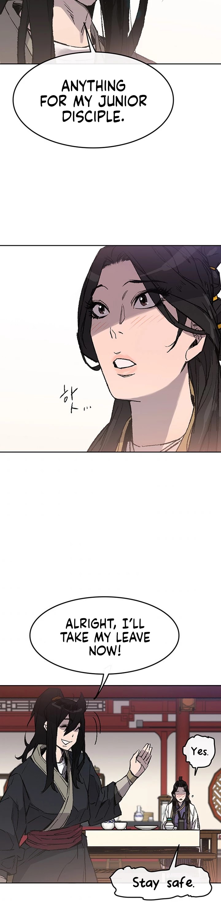 The Undefeatable Swordsman Chapter 46 page 21 - Chapter 46
