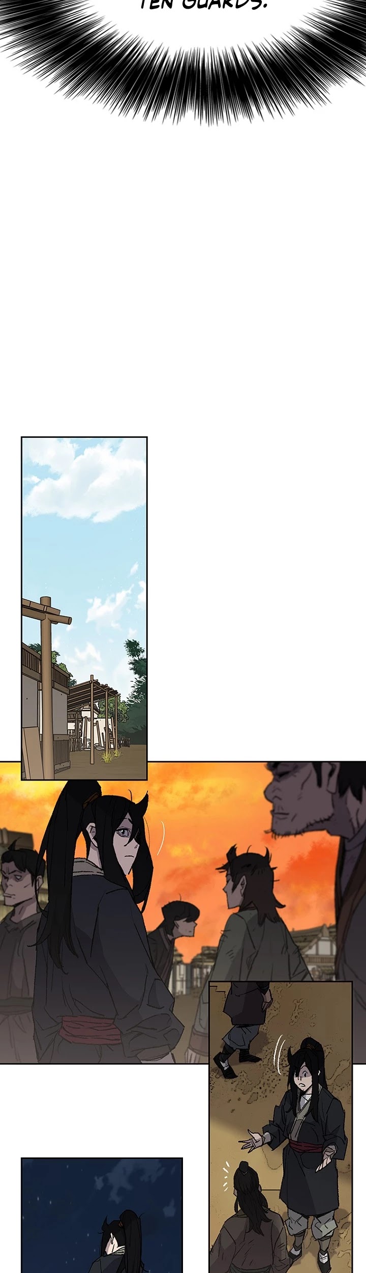 The Undefeatable Swordsman Chapter 46 page 23 - Chapter 46