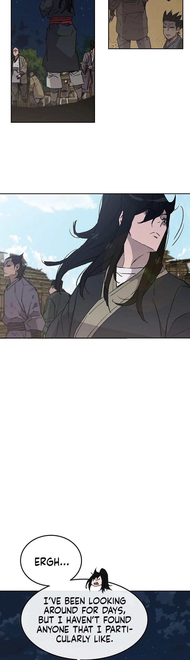 The Undefeatable Swordsman Chapter 46 page 24 - Chapter 46