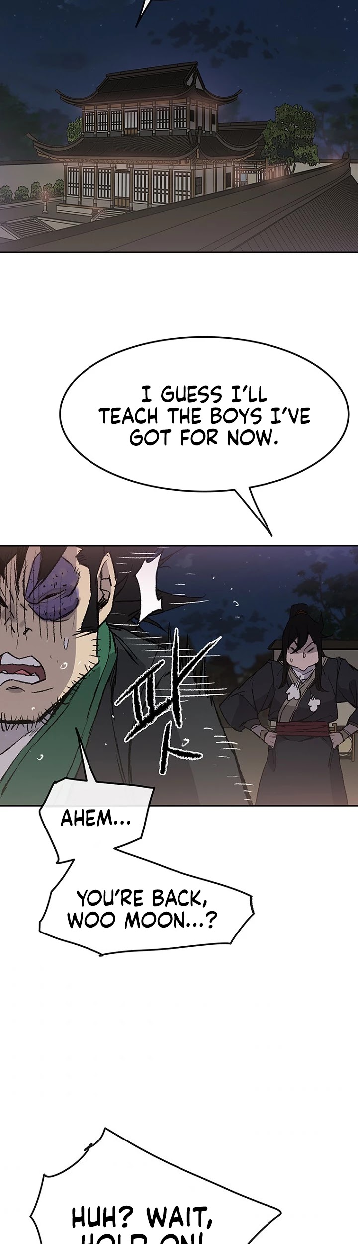 The Undefeatable Swordsman Chapter 46 page 25 - Chapter 46
