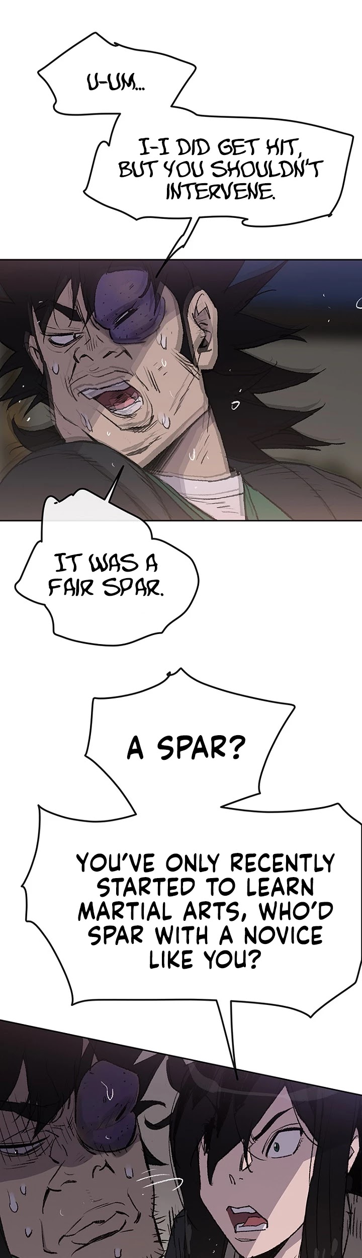 The Undefeatable Swordsman Chapter 46 page 28 - Chapter 46