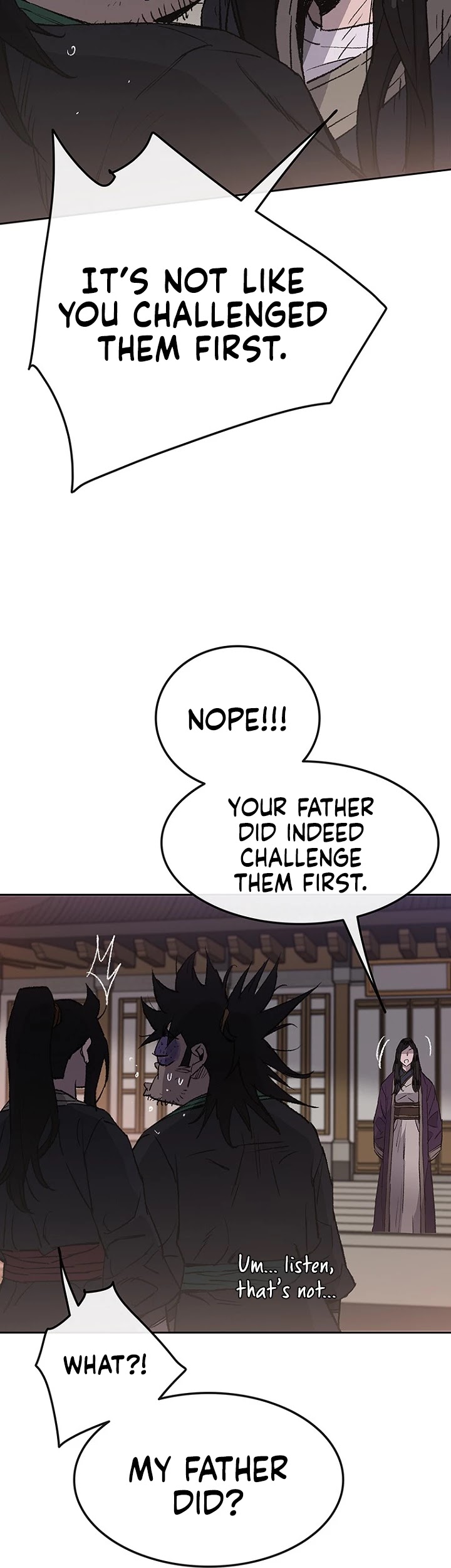 The Undefeatable Swordsman Chapter 46 page 29 - Chapter 46