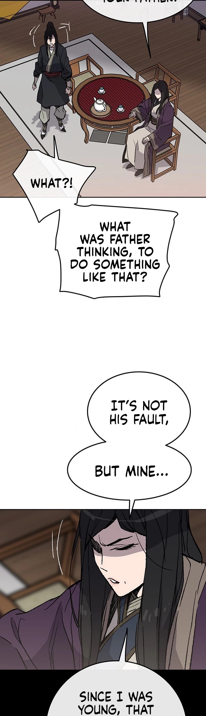 The Undefeatable Swordsman Chapter 46 page 31 - Chapter 46