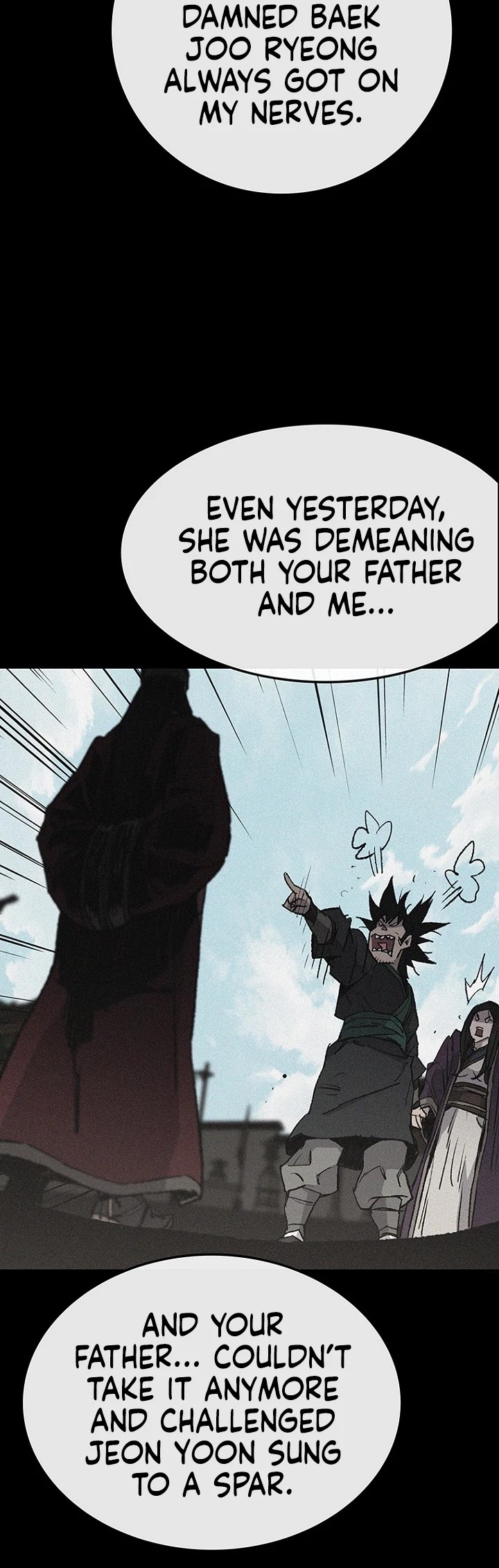 The Undefeatable Swordsman Chapter 46 page 32 - Chapter 46