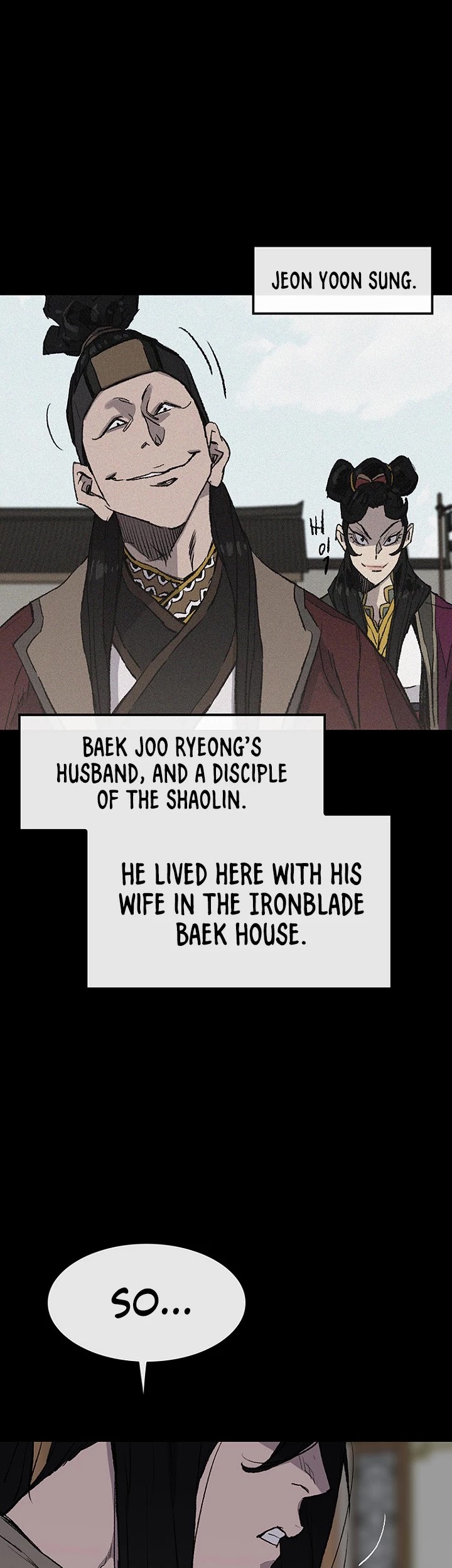 The Undefeatable Swordsman Chapter 46 page 33 - Chapter 46