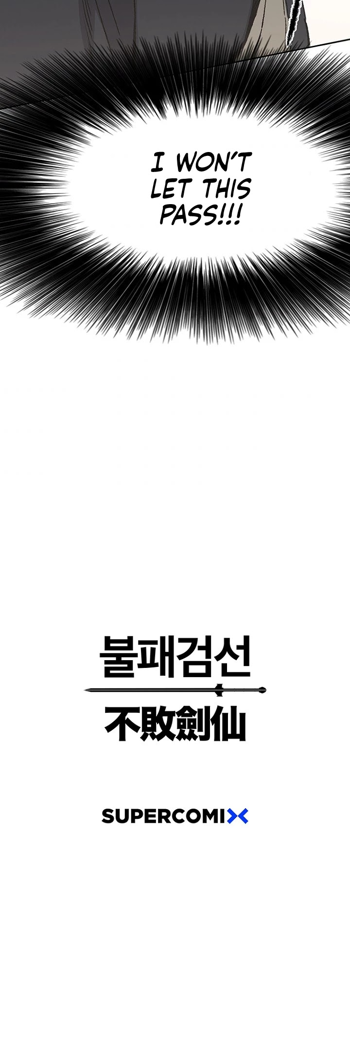 The Undefeatable Swordsman Chapter 46 page 36 - Chapter 46
