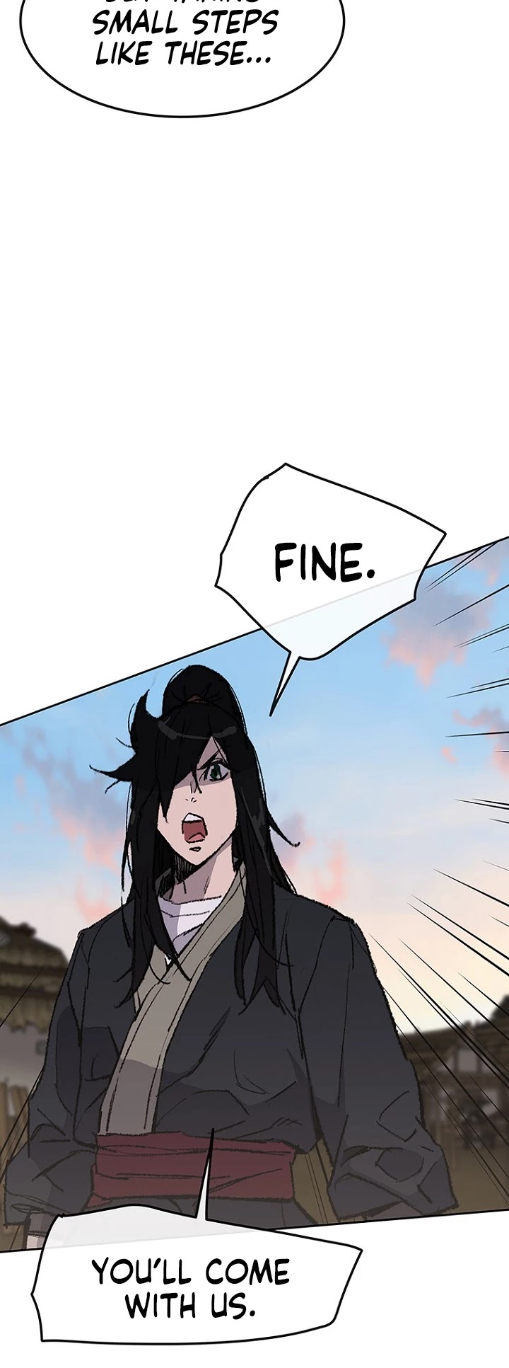 The Undefeatable Swordsman Chapter 46 page 6 - Chapter 46