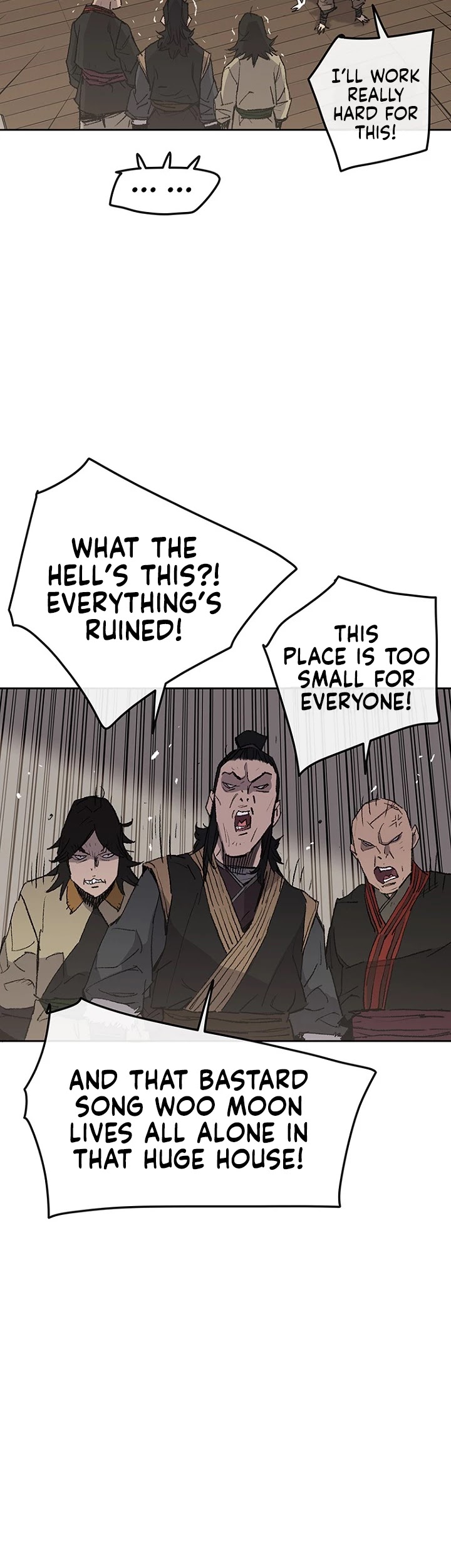 The Undefeatable Swordsman Chapter 46 page 9 - Chapter 46