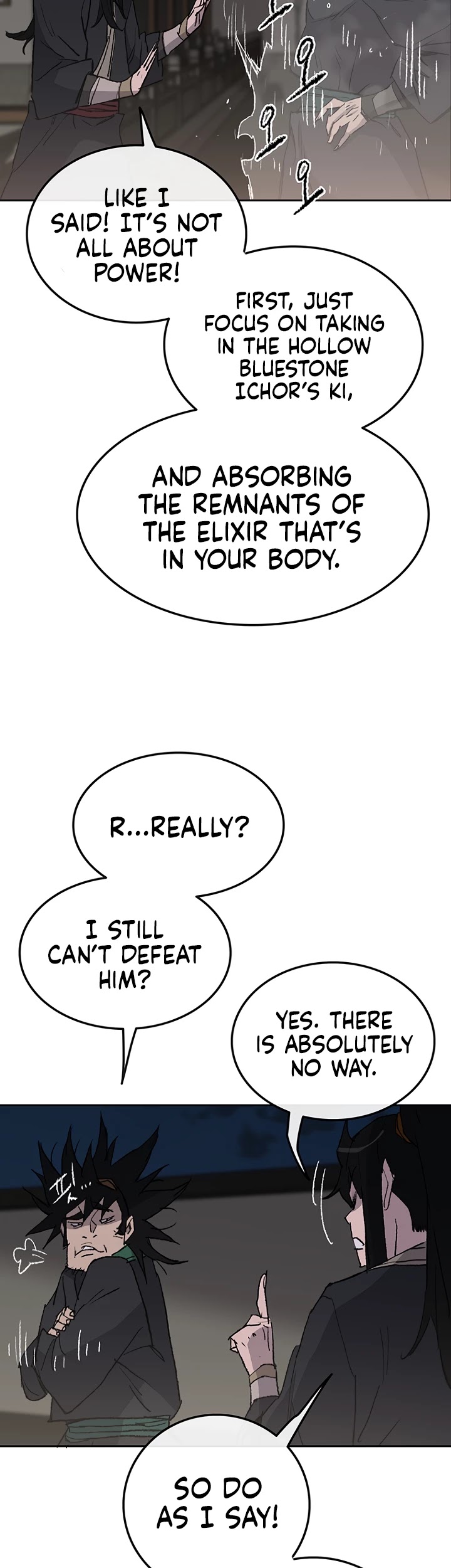 The Undefeatable Swordsman Chapter 47 page 10 - Chapter 47