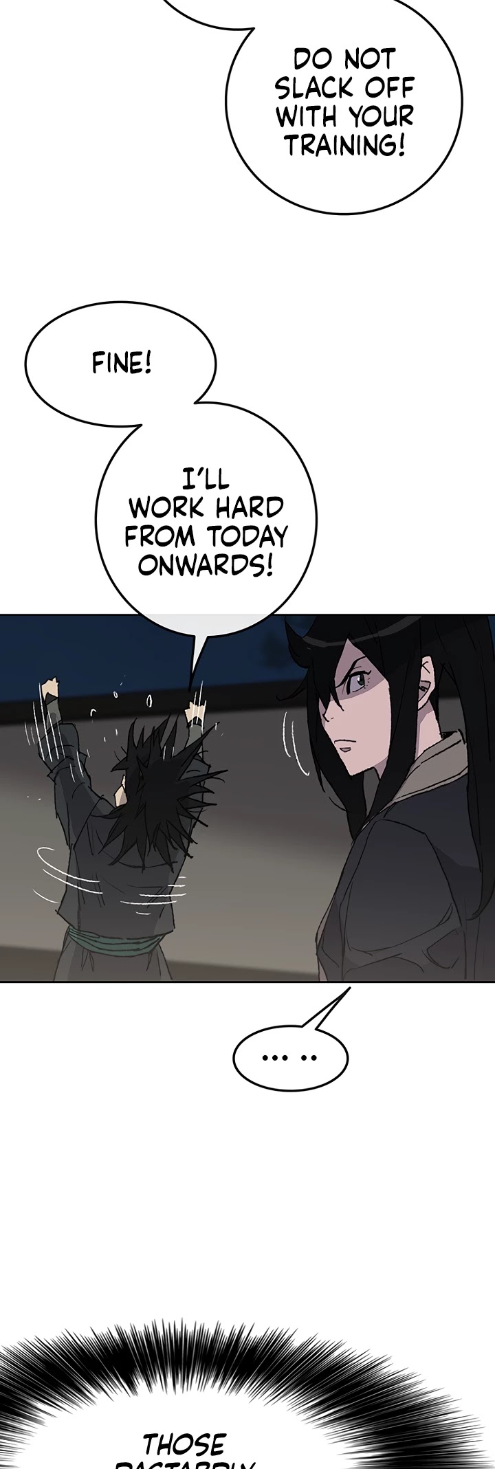 The Undefeatable Swordsman Chapter 47 page 11 - Chapter 47