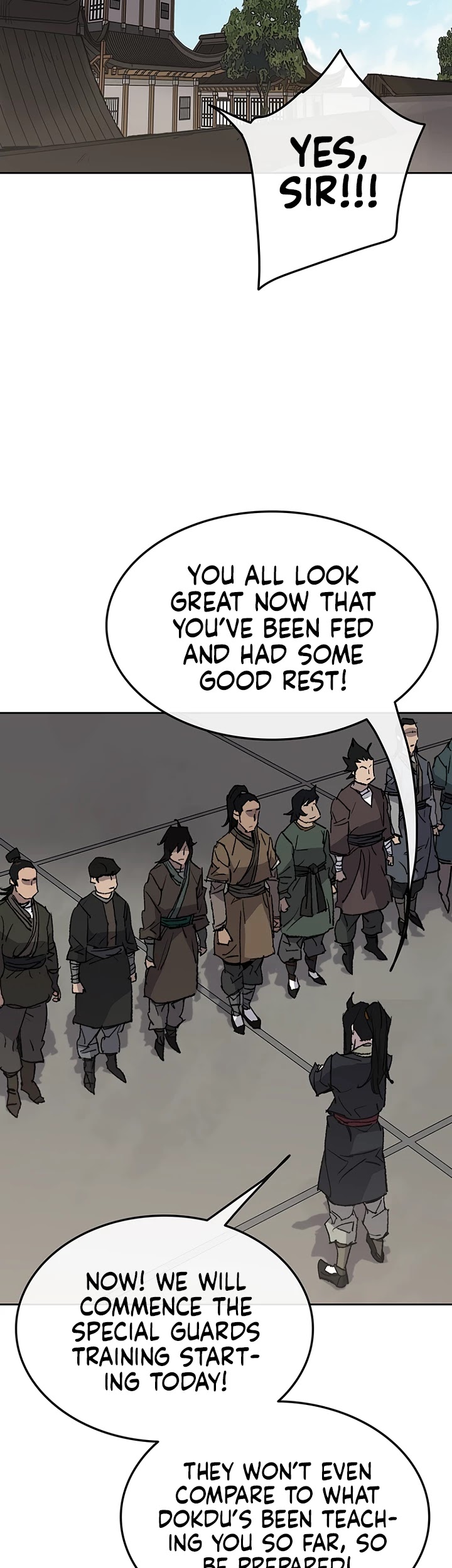 The Undefeatable Swordsman Chapter 47 page 14 - Chapter 47
