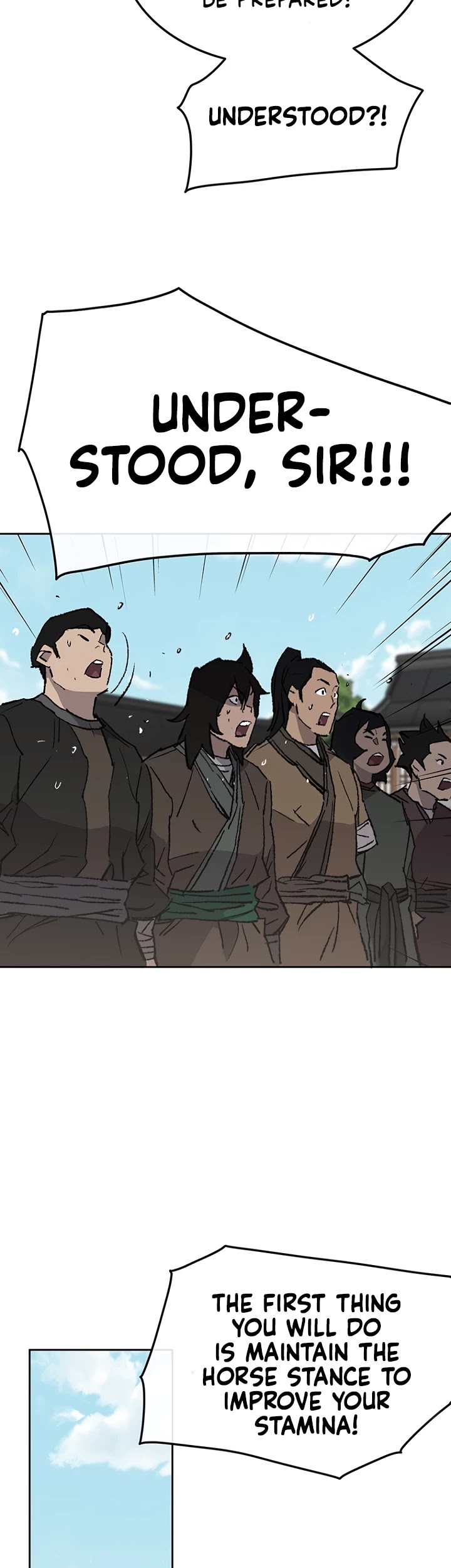 The Undefeatable Swordsman Chapter 47 page 15 - Chapter 47