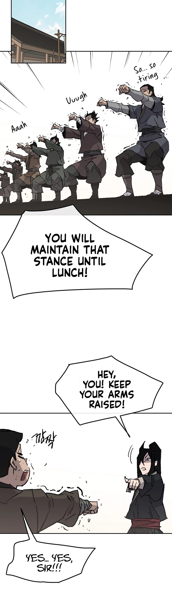 The Undefeatable Swordsman Chapter 47 page 16 - Chapter 47